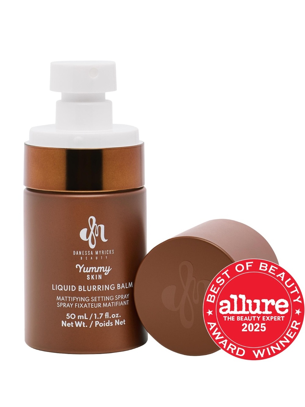 Danessa Myricks Beauty Yummy Skin Liquid Blurring Balm - Brown